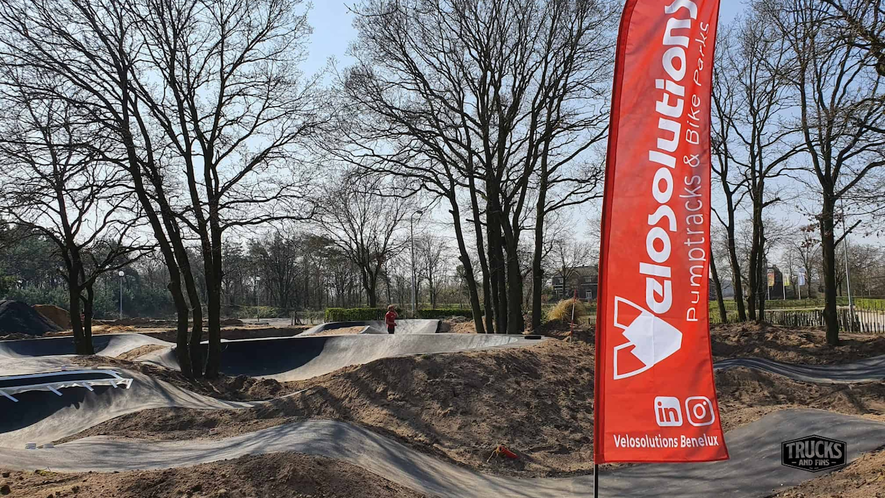Leukermeer pumptrack
